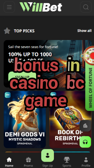Bonus in Casino BC.Game: How to Claim-vz72fvrf.com