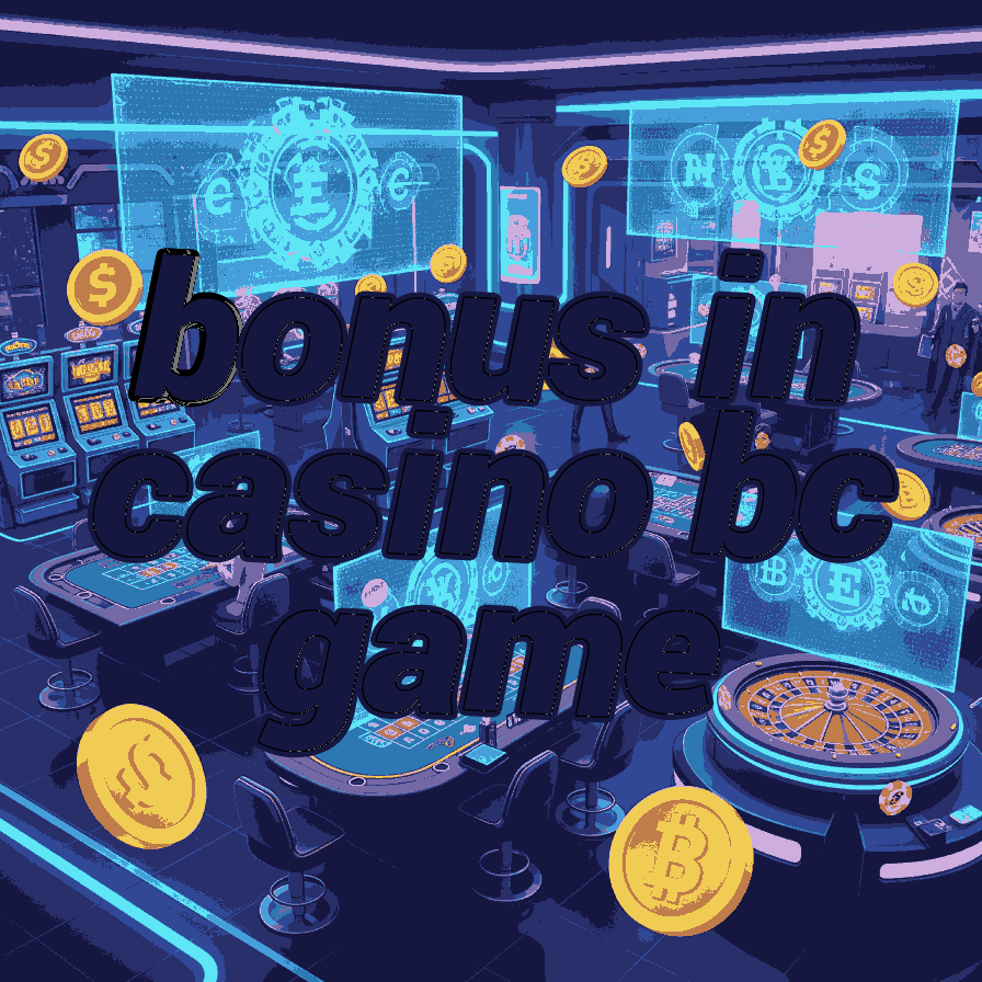Bonus in Casino BC.Game: How to Claim